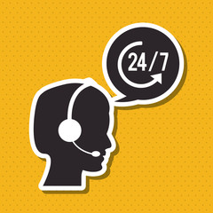 Technical service  concept with icon design, vector illustration 10 eps graphic.