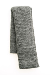 Gray Scarf for clothing