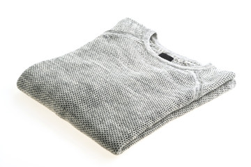 Gray sweater