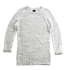 Fototapeta premium Gray sweater
