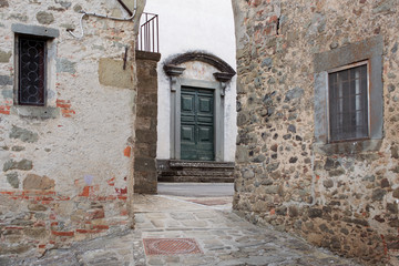 Fototapeta na wymiar Benabbio Province of Lucca