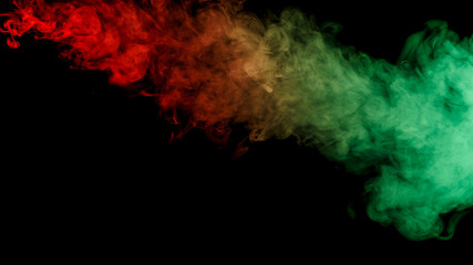 Abstract smoke Weipa. Personal vaporizers fragrant steam. The concept of alternative non-nicotine...