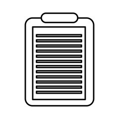 order medical isolated icon vector illustration design