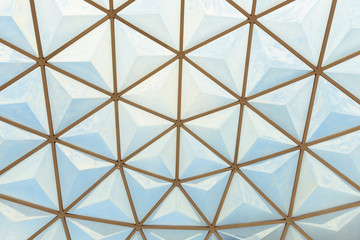 geodesic dome roof structure