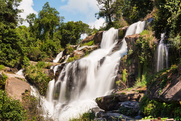 Mae-klang waterfall in Chiang Mai