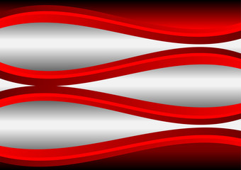 Abstract Red black and gray Background vector graphic design