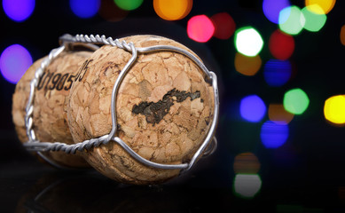 Cork with the shape of American Samoa burnt in.(series)