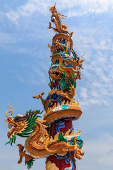 Chinese Dragon statue