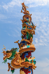 Fototapeta premium Chinese Dragon statue