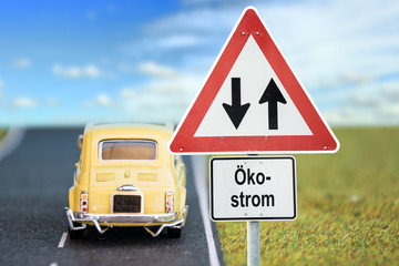 Schild 170 - Ökostrom