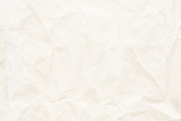 Brown crumpled paper texture