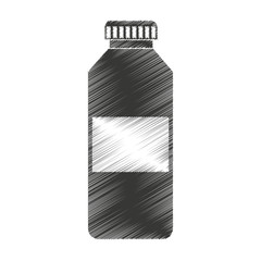 water bottle drink icon vector illustration design