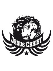 Blood dead thorns crown crown jesus christ team crew friends spake text dead cross cool design sin died