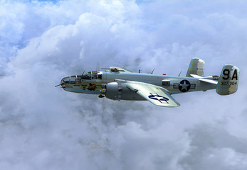 North American Mitchell B-25J 9B