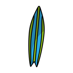 surf board isolated icon vector illustration design