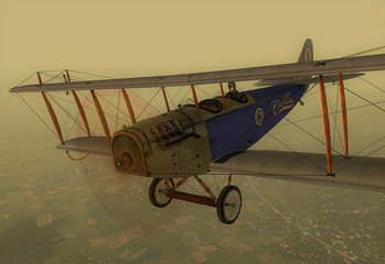 Curtiss Jenny JN-4D © marjanmencin