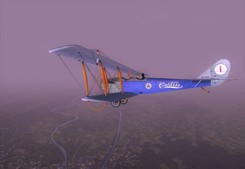 Curtiss Jenny JN-4D © marjanmencin