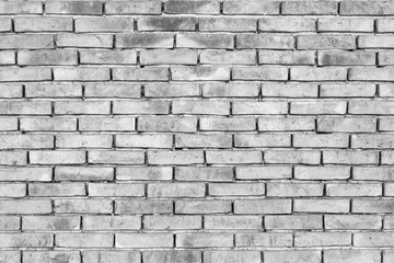 Brick wall texture or brick wall background. Closeup brick wall for design with copy space for text or image. Abstract brick wall detail.