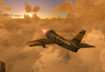 North American F-86 Sabre