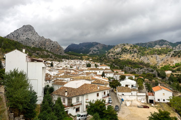Fototapeta na wymiar Andalusien - Grazalema in der Sierra de Grazalema