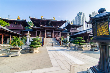Naklejka premium Chi Lin Nunnery