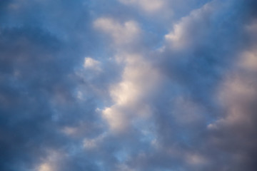 Obraz premium sky at dawn Sun