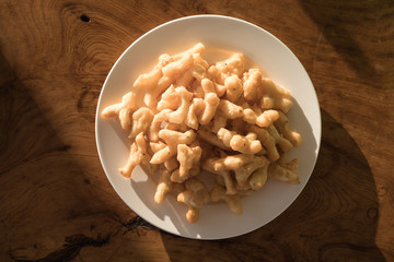 Youtiao (a.k.a. Chinese doughnut)