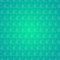 Fototapeta premium Christmas tree seamless pattern