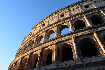 Fototapeta premium Rome colosseum古罗马斗兽场