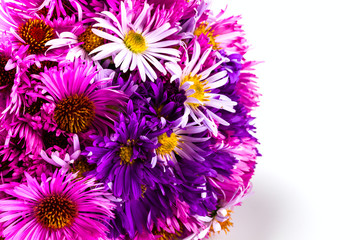 mixed bouquet chrysanthemum