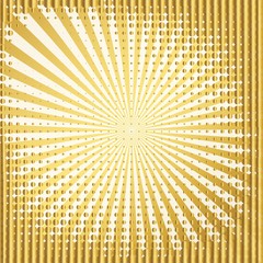 Abstract creative concept vector comics pop art style blank layout template with clouds beams and isolated dots pattern on background. For sale banner, empty bubble, illustration comic book design