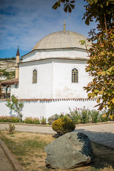 Fototapeta na wymiar The Bakhchisaray Palace-residence of Crimean khans in XVI century.