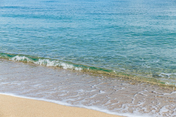 Beach and sea