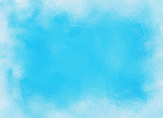 frozen window ice blue frame backgrounds