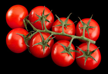 Cherry tomato bunch vegetable
