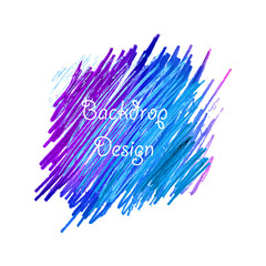 hand drawn pencil backdrop