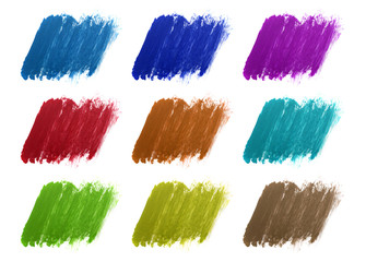 Shape of different color