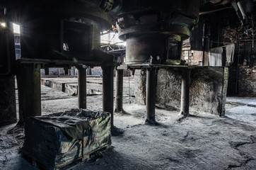 brennoefen in giesserei