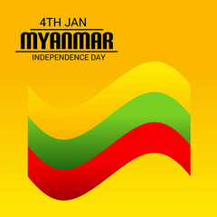 Myanmar independence day.