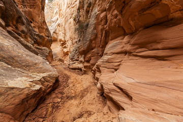 Slot canyon