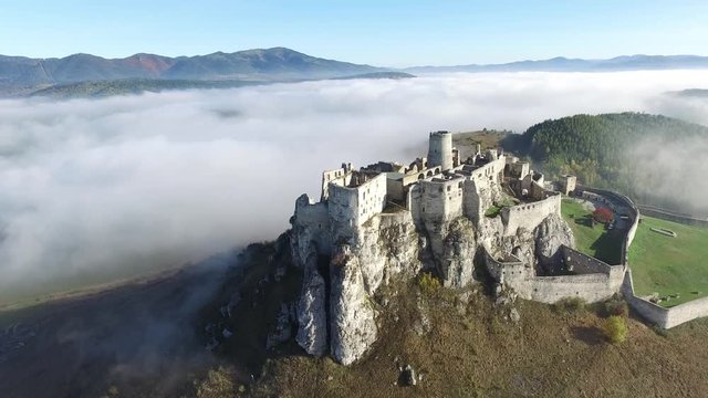 Zamek Spiski