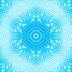 Abstract concentric pattern