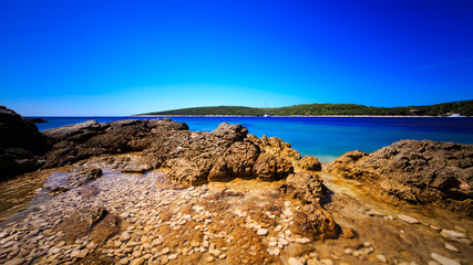 summer day in Croatia