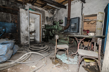 aufenthaltsraum in fabrik