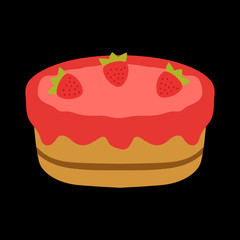 cake flat icon