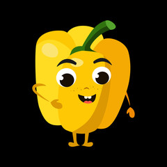 animated food flat icon