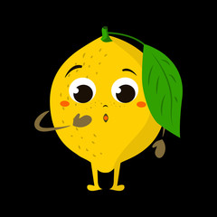 animated food flat icon