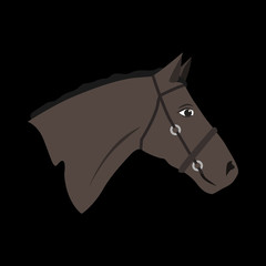 horse flat icon