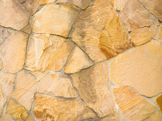 Sandstone background.