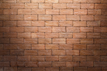 Brick wall texture, brick wall background for design with copy space for text or image.